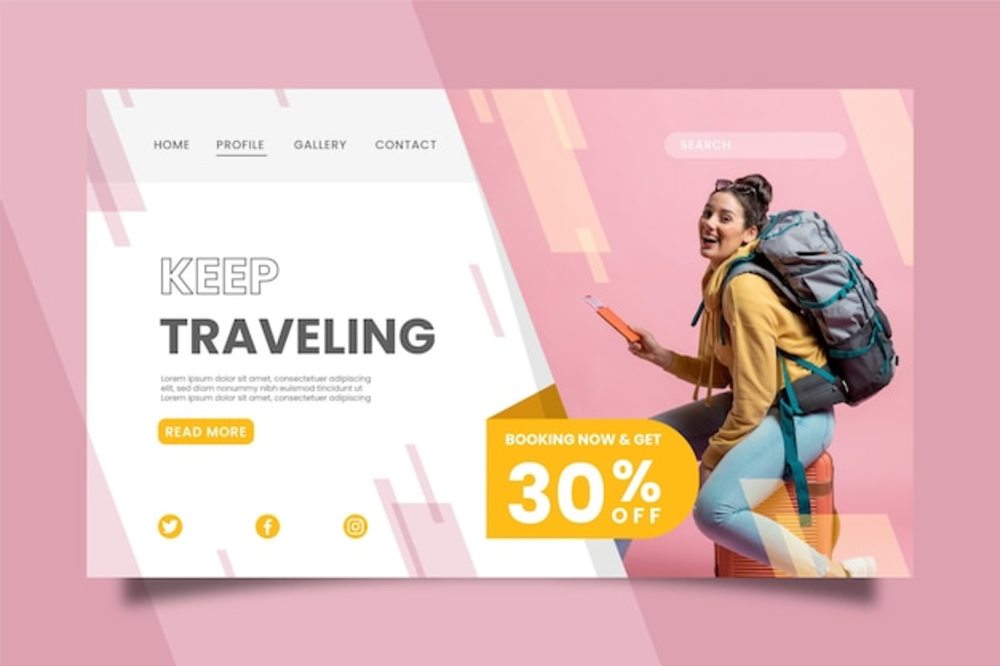 打造高轉化旅游銷售著陸頁 核心概念與業務實踐